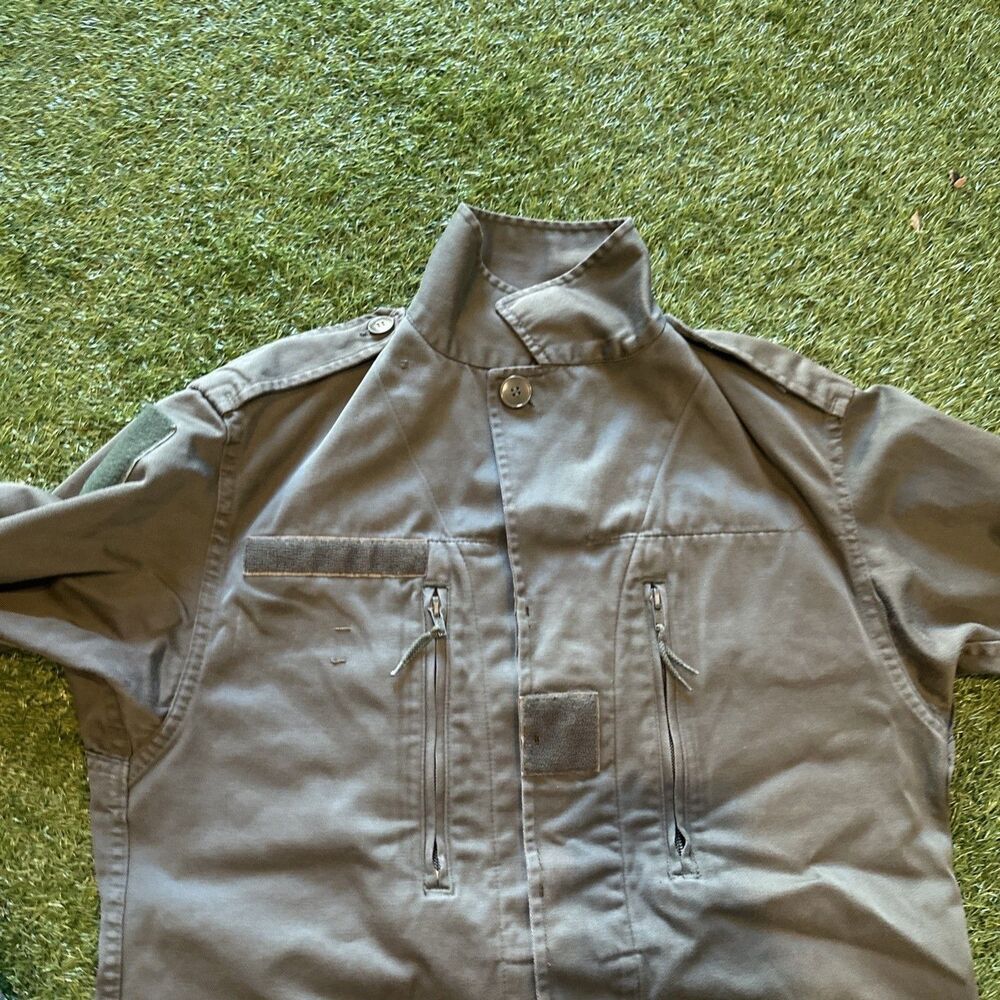 VINTAGE ARMY MILITARY Green COAT JACKET MENS 96 M 7080/9000 WAREIN LILLE 1988 - Picture 6 of 16